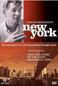 Leonard Bernstein's New York - Broadway Show Video Cover Art