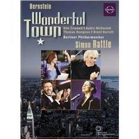 Bernstein - Wonderful Town Cover