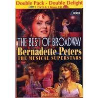 The Best of Broadway: Bernadette Peters - Broadway Show Video Cover Art