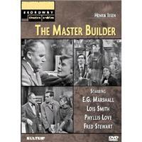 The Master Builder - Broadway Show Video Cover Art