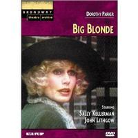 Big Blonde Cover