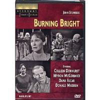 Burning Bright - Broadway Show Video Cover Art