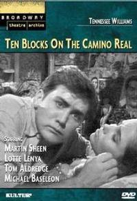 Ten Blocks on the Camino Real - Broadway Show Video Cover Art