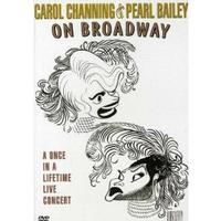 Carol Channing & Pearl Bailey on Broadway - Broadway Show Video Cover Art