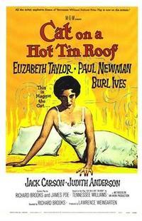 Cat On a Hot Tin Roof - Broadway Show Video Cover Art