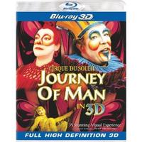 Cirque du Soleil: Journey of Man - Broadway Show Video Cover Art