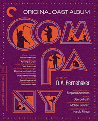 Original Cast Album: Company Cover