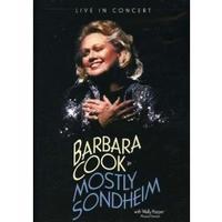 Barbara Cook in Mostly Sondheim - Broadway Show Video Cover Art