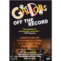 Guys & Dolls - Off the Record Cover
