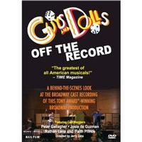 Guys & Dolls - Off the Record - Broadway Show Video Cover Art
