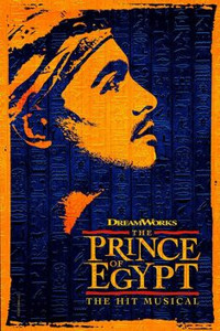 The Prince of Egypt: The Musical Cover