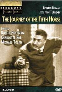 The Journey of the Fifth Horse Cover