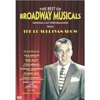 The Best of Broadway Musicals - Original Cast Performances from The Ed Sullivan Show Cover