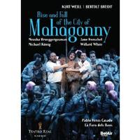 Rise and Fall of the City of Mahagonny  - Broadway Show Video Cover Art