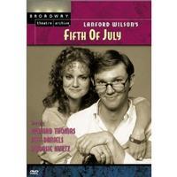 Fifth of July - Broadway Show Video Cover Art