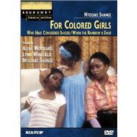 For Colored Girls Who Have Considered Suicide When the Rainbow Is Enuf - Broadway Show Video Cover Art