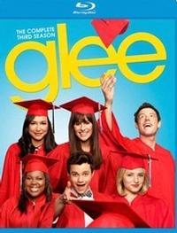 Glee: The Complete Third Season - Broadway Show Video Cover Art