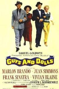 Guys and Dolls - Broadway Show Video Cover Art