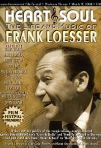 Heart & Soul: The Life and Music of Frank Loesser - Broadway Show Video Cover Art