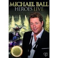 Michael Ball: Heroes Live - Broadway Show Video Cover Art