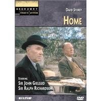 Home - Broadway Show Video Cover Art