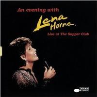 An Evening With Lena Horne	Cover