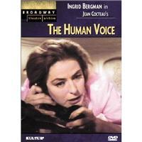The Human Voice - Broadway Show Video Cover Art