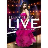 Idina Menzel Live: Barefoot At The Symphony - Broadway Show Video Cover Art
