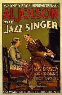 The Jazz Singer - Broadway Show Video Cover Art