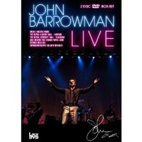 John Barrowman Collectors Edition - Broadway Show Video Cover Art