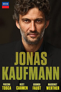 Jonas Kaufmann - Carmen - Tosca - Faust - Werther [4 DVD] - Broadway Show Video Cover Art