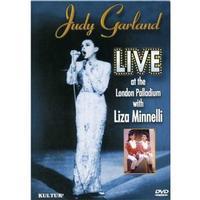 Judy Garland Live at the London Palladium with Liza Minnelli Cover