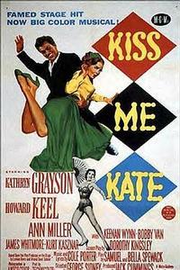 Kiss Me, Kate - Broadway Show Video Cover Art