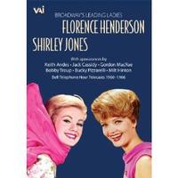 Broadway's Leading Ladies: Shirley Jones & Florence Henderson - Broadway Show Video Cover Art