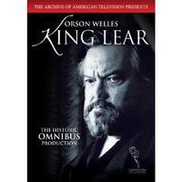 King Lear - Broadway Show Video Cover Art