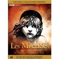 Les Miserables: The 10th Anniversary Dream Cast in Concert at London's Royal Albert Hall - Broadway Show Video Cover Art