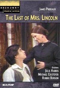 The Last of Mrs. Lincoln - Broadway Show Video Cover Art