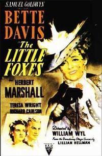 The Little Foxes Cover