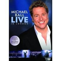 Michael Ball - Live in London Cover