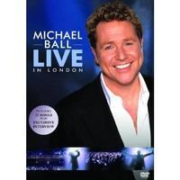 Michael Ball - Live in London - Broadway Show Video Cover Art
