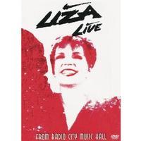 Liza Minnelli: Live from Radio City Music Hall - Broadway Show Video Cover Art