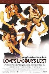 Love's Labour's Lost Cover