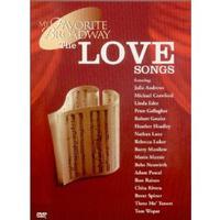 My Favorite Broadway - The Love Songs - Broadway Show Video Cover Art