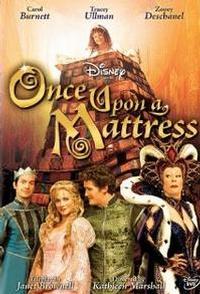 Once Upon a Mattress Cover