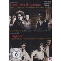 Mascagni: Cavalleria Rusticana/Leoncavallo: Pagliacci Cover