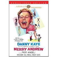 Merry Andrew - Broadway Show Video Cover Art
