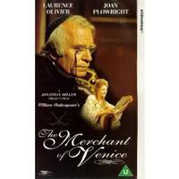 The Merchant of Venice - Broadway Show Video Cover Art