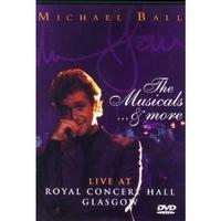 Michael Ball - The Musicals And More	Cover