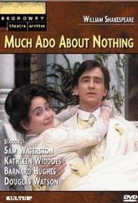 Much Ado About Nothing - Broadway Show Video Cover Art