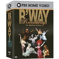 Broadway: The American Musical - Broadway Show Video Cover Art